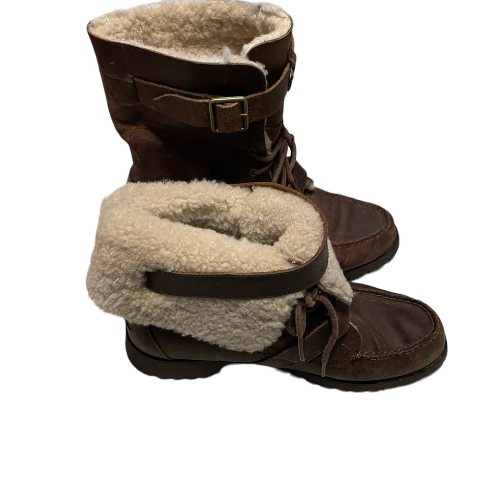 EUC Lauren Ralph Lauren Ranger Boots SZ 10